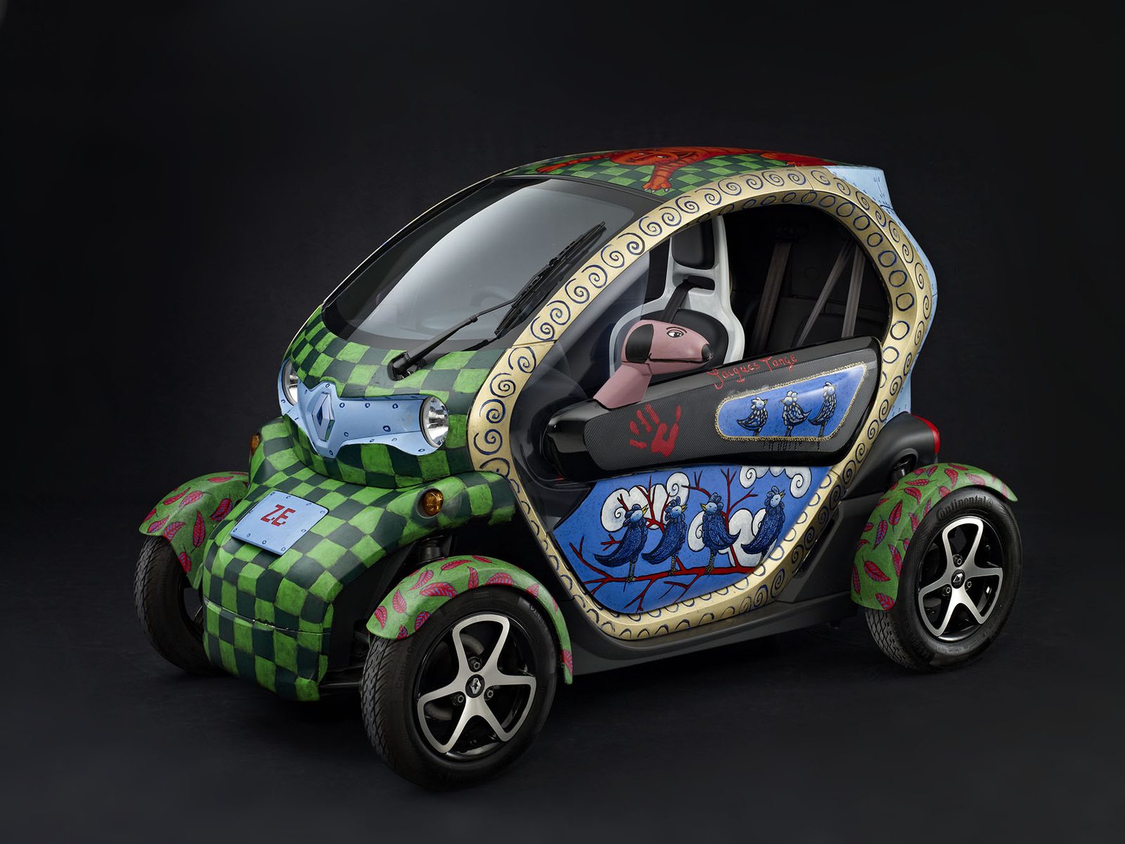Art Car Twizy