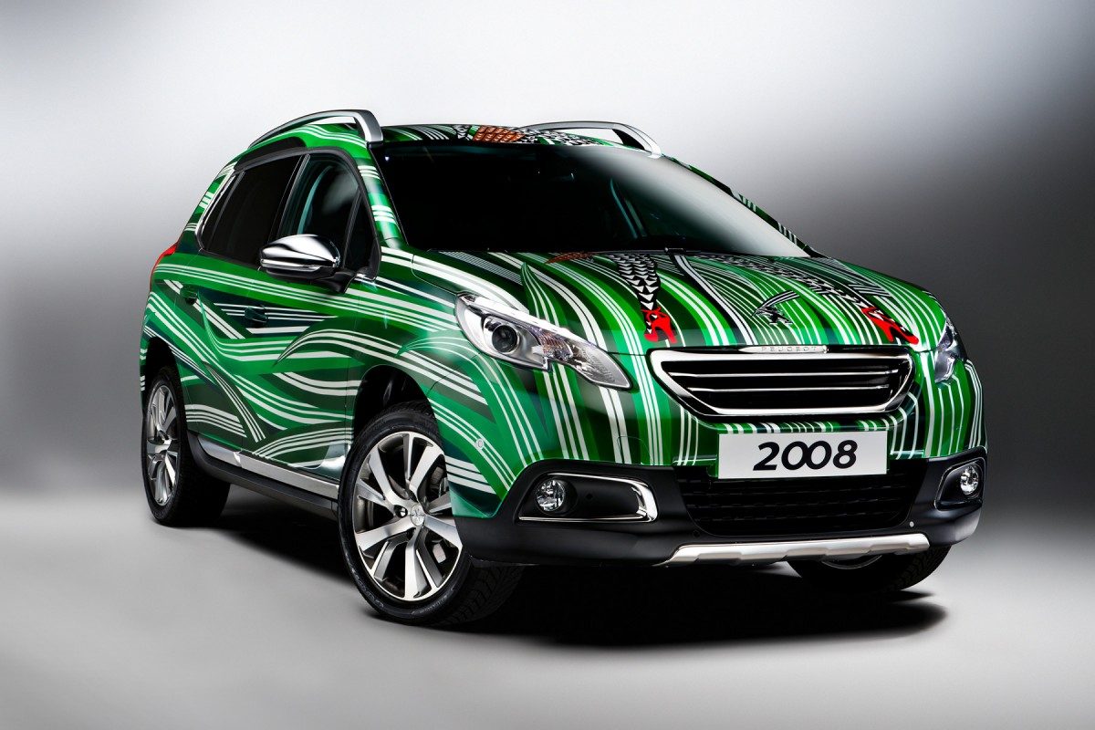 Peugeot 2008 par Boris Bucan