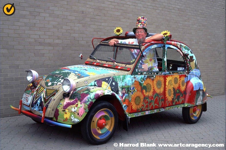 2 CV fantaisie
