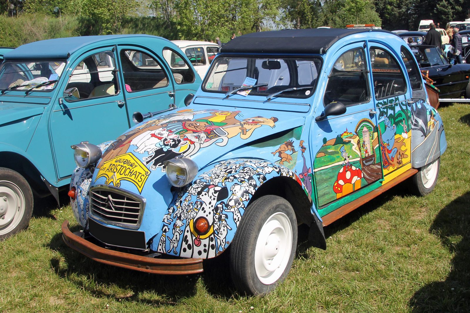 2 CV Disney