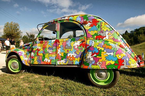 2 CV puzzle