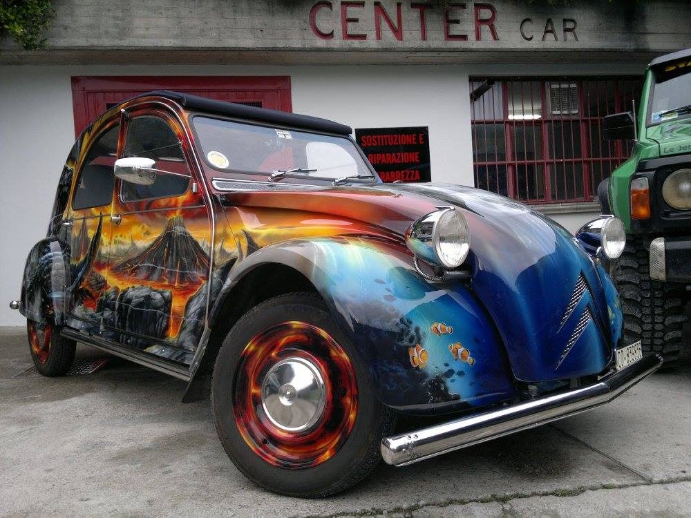 2 CV volcanique