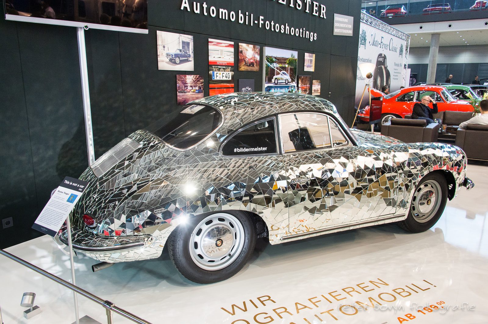 Porsche 356 par Gustav Troger
