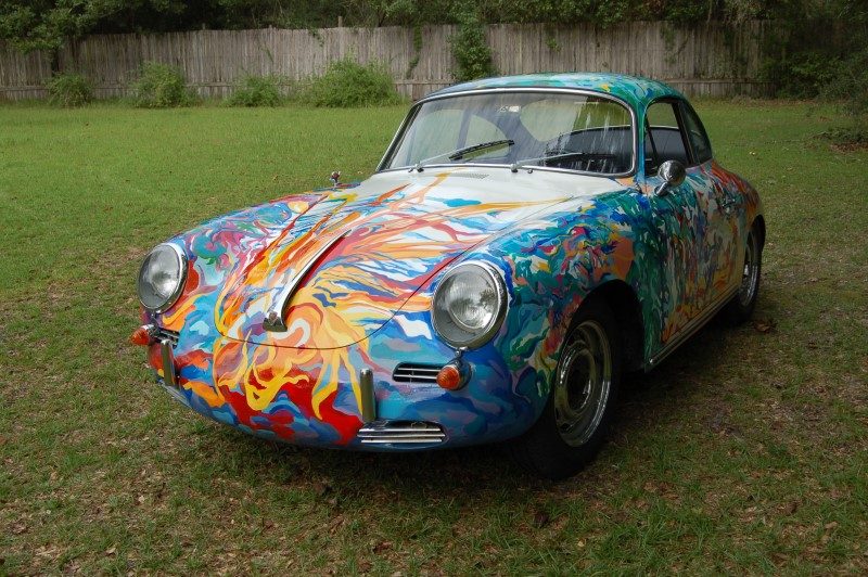 Porsche 356 par Margaret Warren