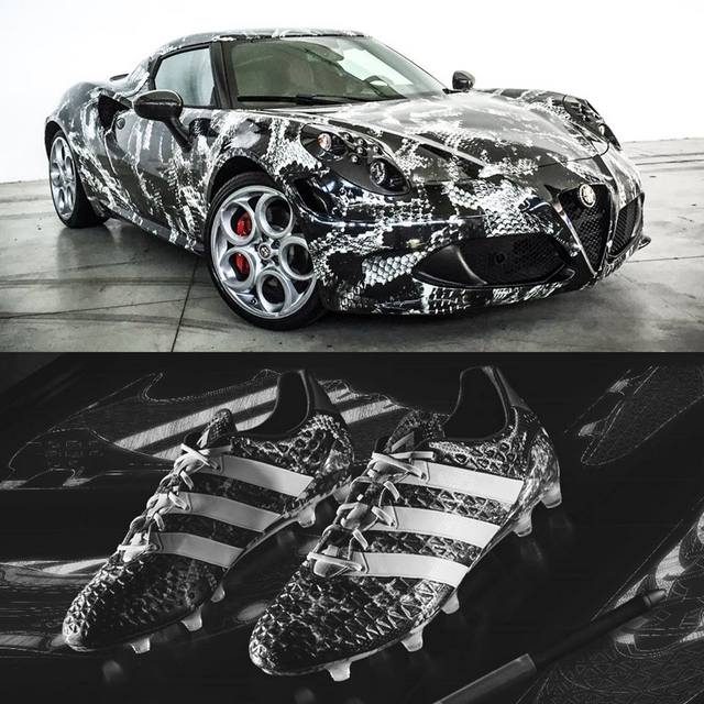 Alfa Romeo 4C