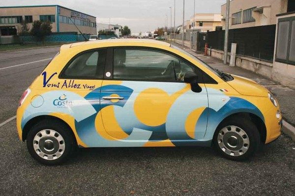 Les 250 Fiat 500 Costa Croisi