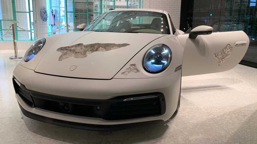 Porsche 992 par Daniel Arsham