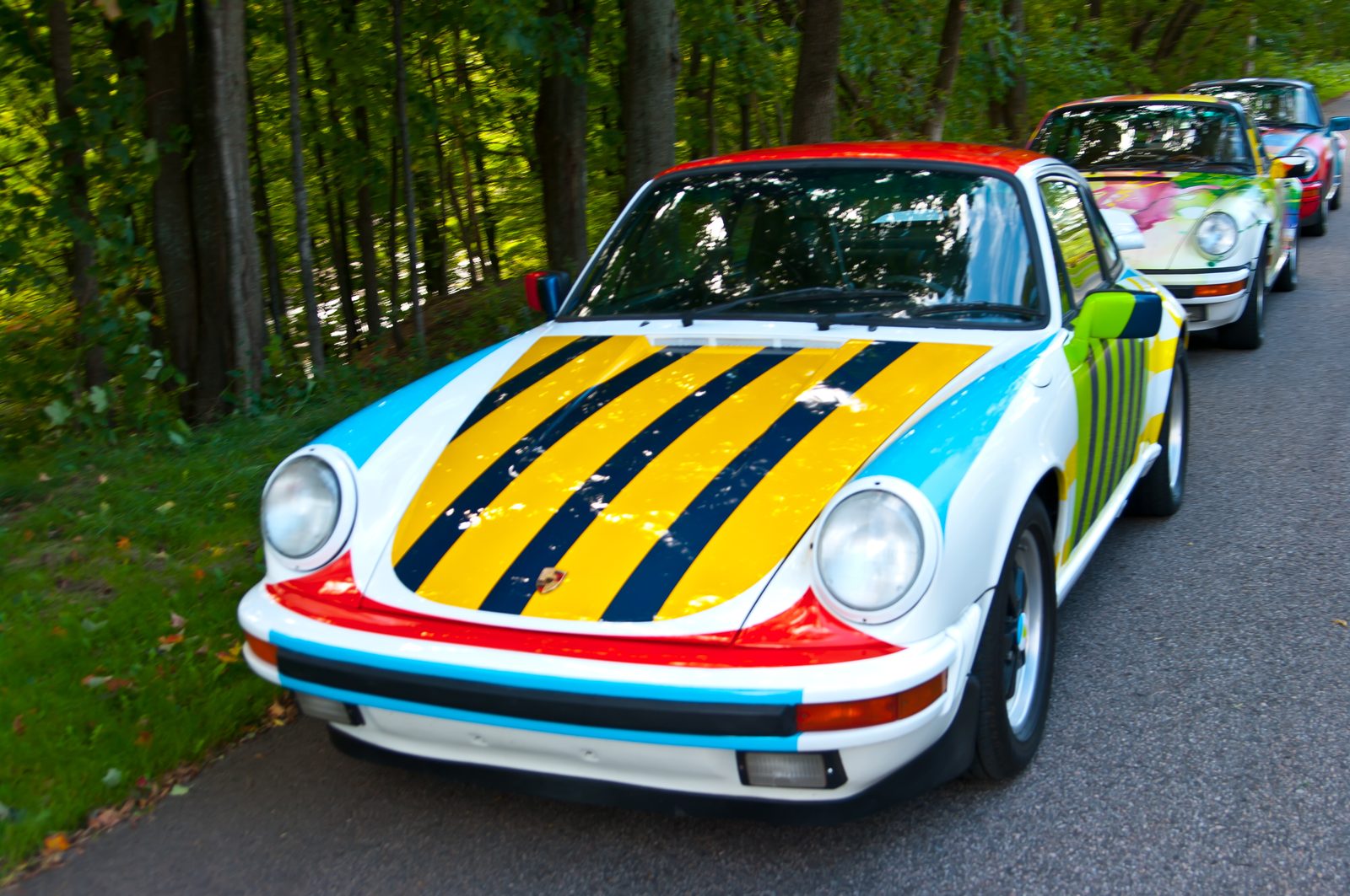 Porsche 911 par Marcel Barbeau