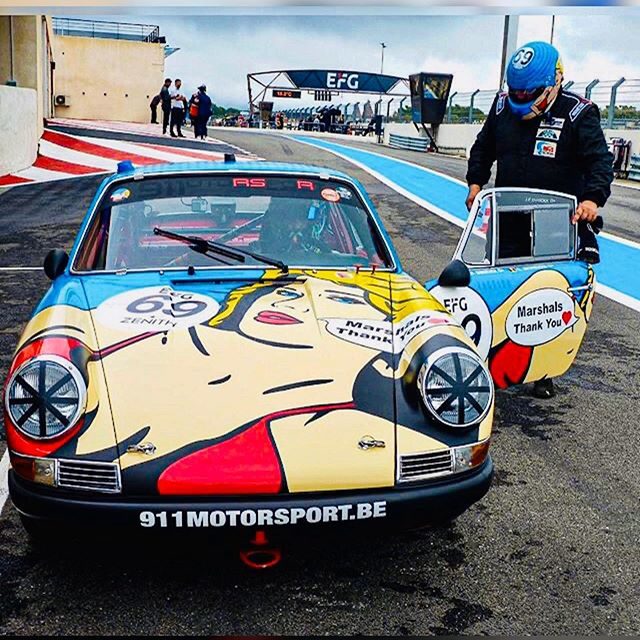 Porsche 911 par Bart Verheyen