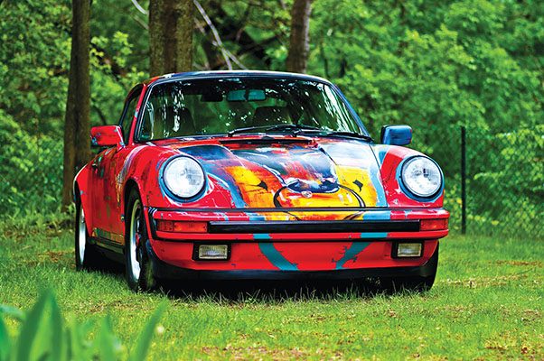 Porsche 911 par Dominic Besner