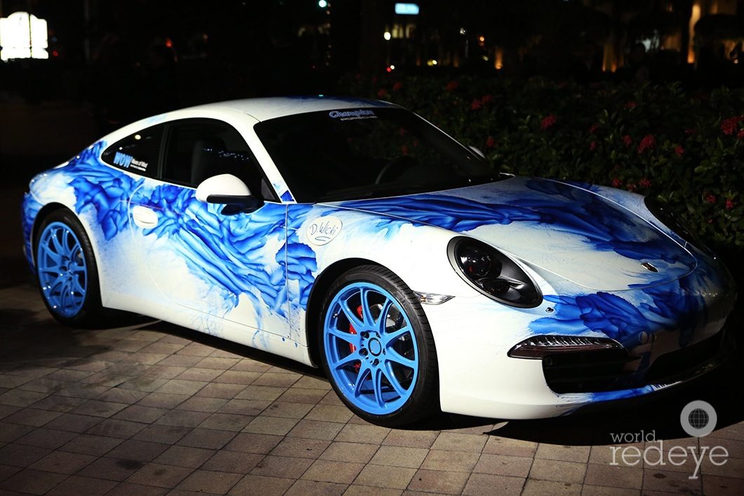 Porsche 911 par Daniela Wicki