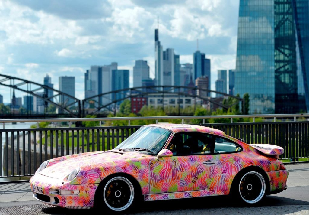 Porsche 911 par Diana Eger