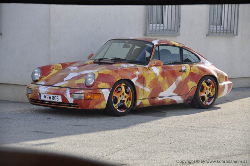 Porsche 911 art car
