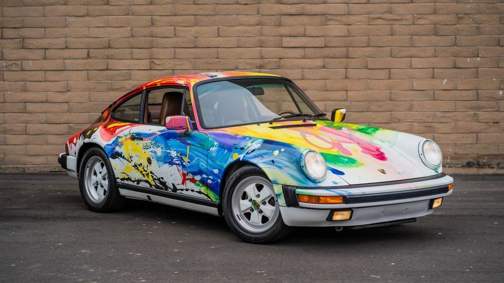 Porsche 911 par Jean-Pierre Lafrance
