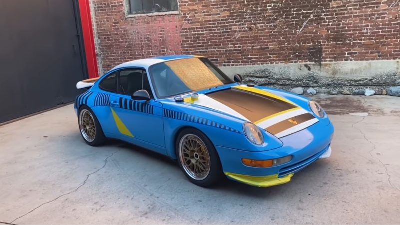Porsche 993 par Magnus Walker