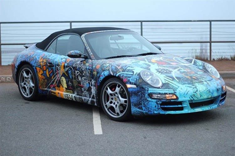Porsche 911 par Jonathan Matas
