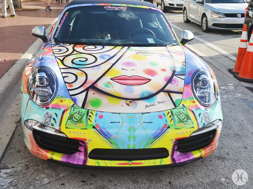 Porsche 911 par Michael Perez