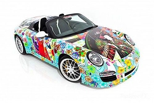 Porsche 911 Speedster par Miguel Paredes