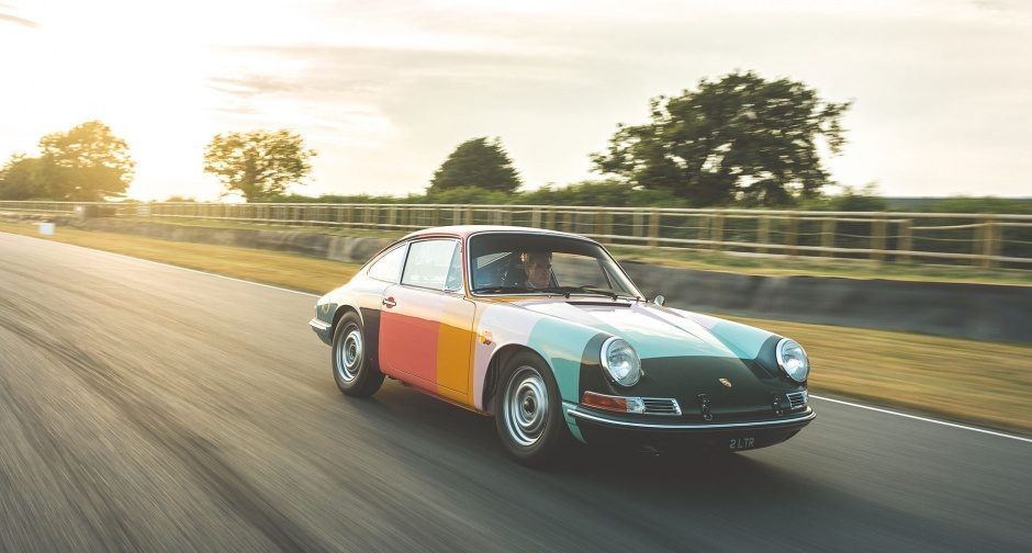 Porsche 911 par Paul Smith