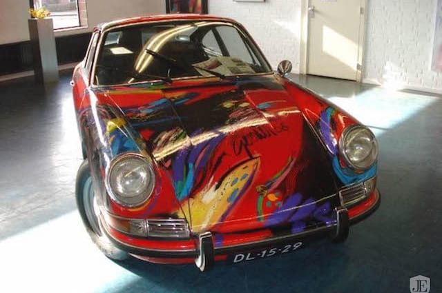 Porsche 911 par Gerriet Postma