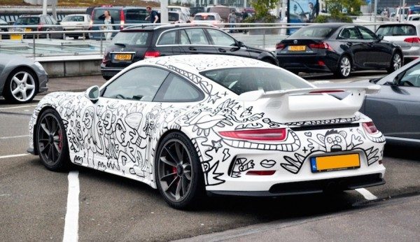 Porsche 991 GT3 Sharpie