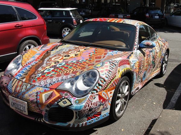 Porsche 911 par Zio Ziegler