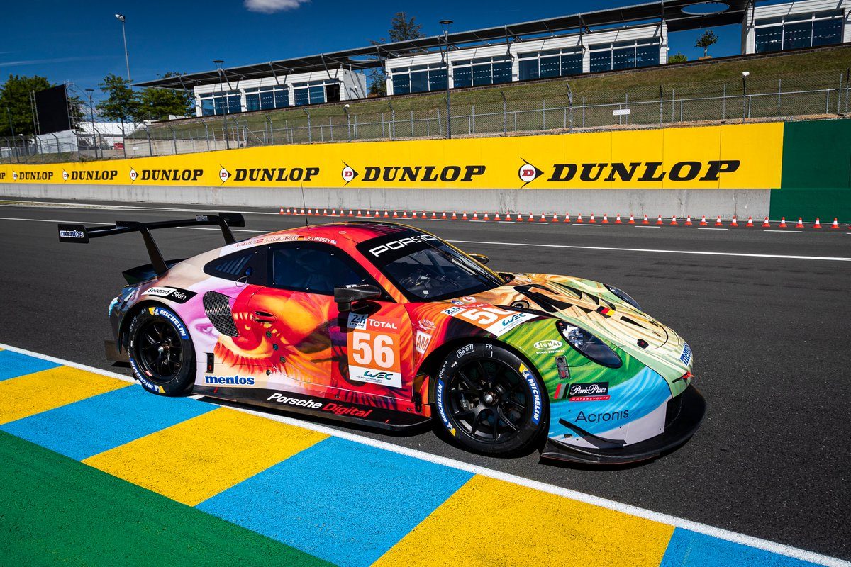 911 RSR par Richard Phillips