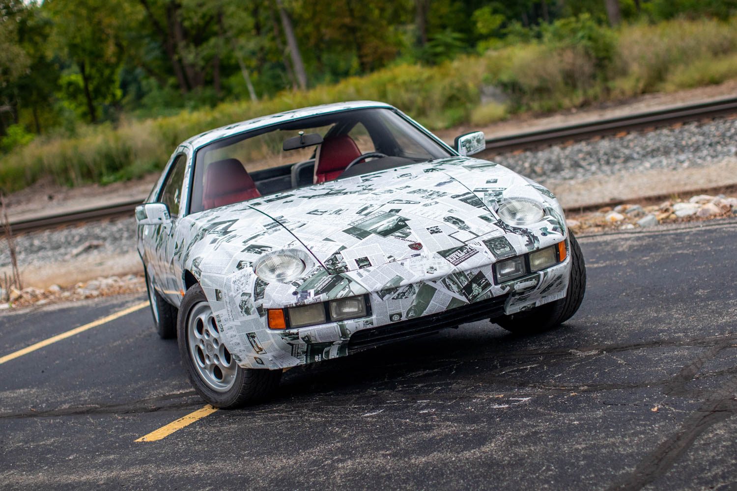 Porsche 928 par Paul Grusche