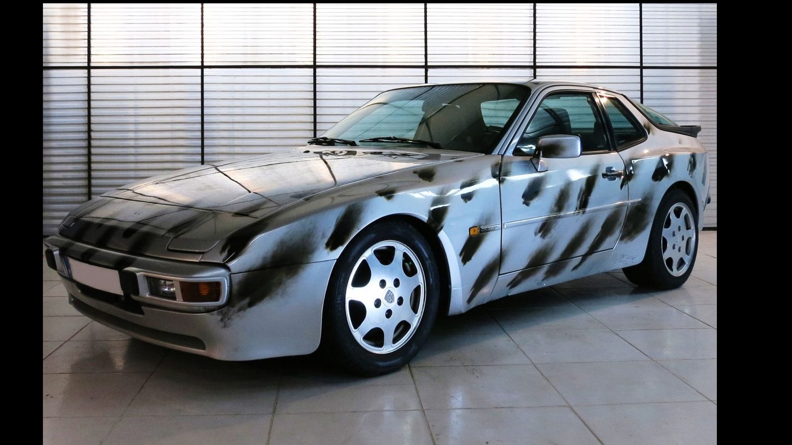 Porsche 944 S par Christian Jaccard