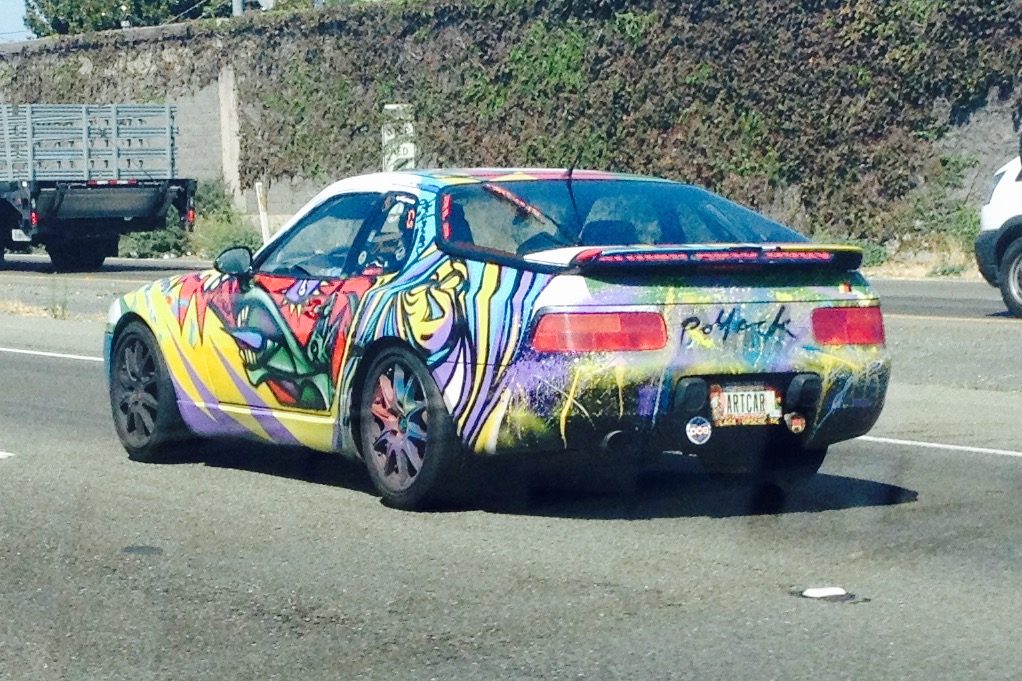 Art Car Porsche 968