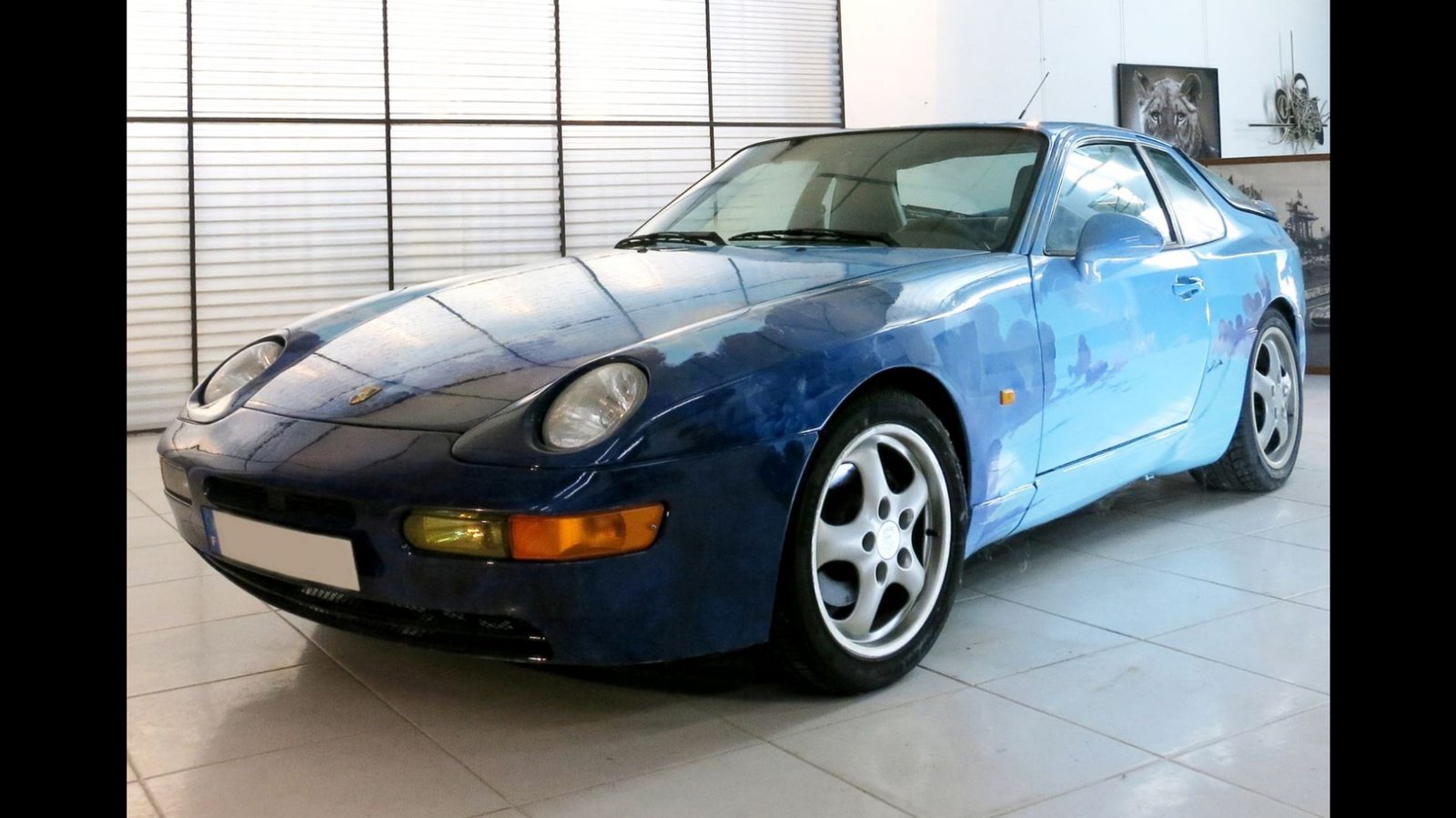 Porsche 968 par Denis Rivi