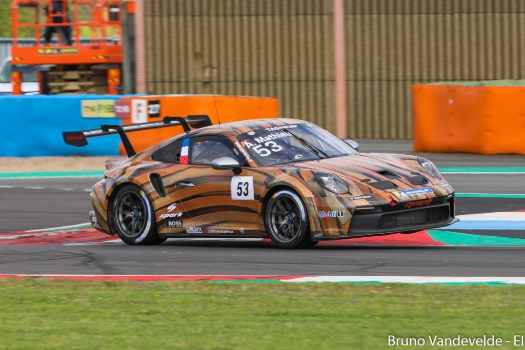 Porsche 992 par Bernar Venet