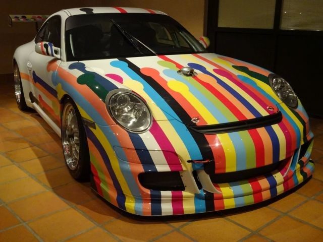 Porsche 997 par Rice