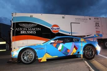 Aston Martin DBRS9 par Luis Salazar
