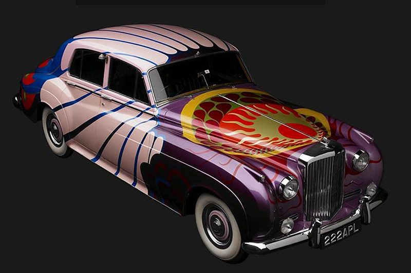 La Bentley des Beatles