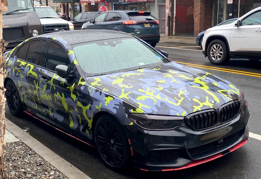 BMW camouflage