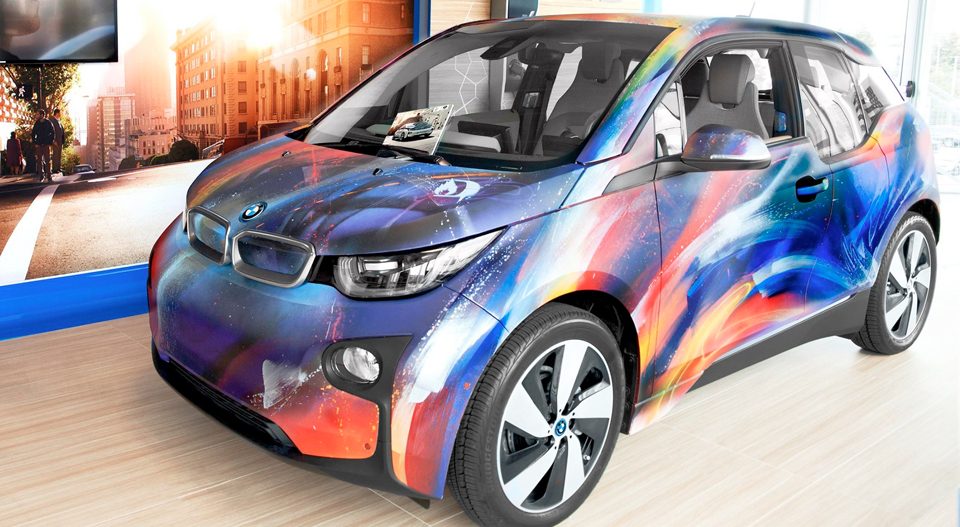 BMW i3 par Sebastien ‘Mr.D’ Boileau