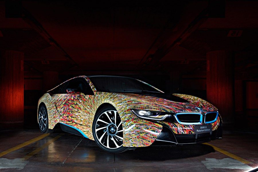 BMW i8