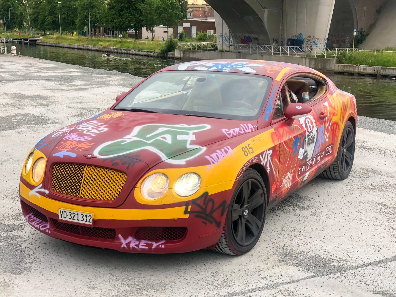 Bentley Continental GT par Philippe Baro