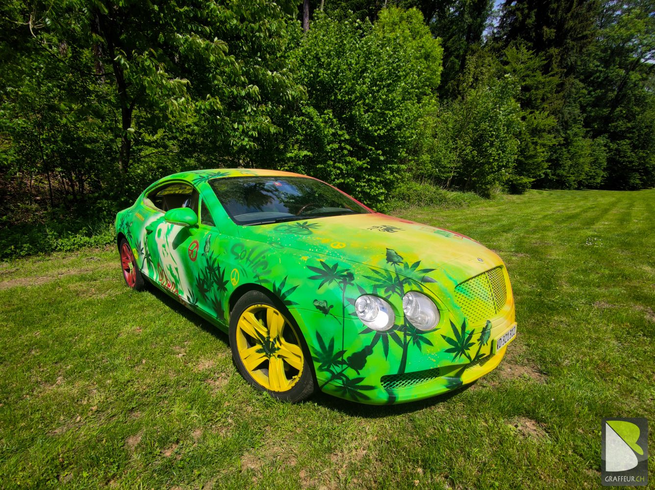 Bentley Continental GT