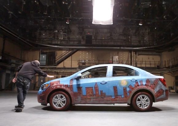 Chevrolet Sonic par Alice Mizrachi