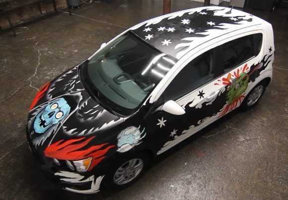 Chevrolet Sonic par  John Reardon
