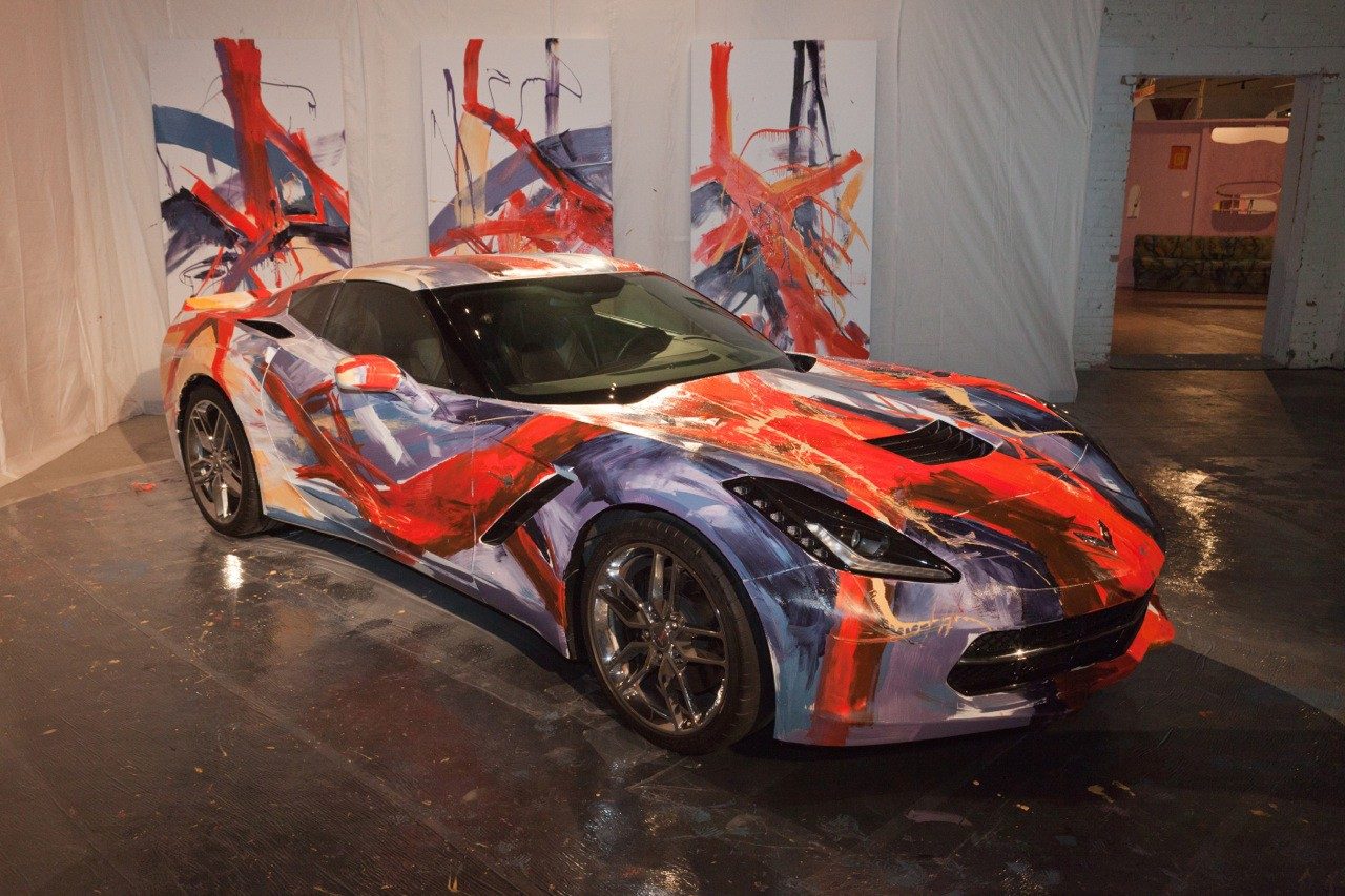 Chevrolet Corvette Stingray par les designers GM