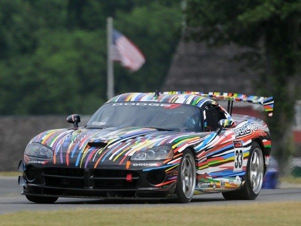 Dodge Viper ACR-X "Jeff Koons"