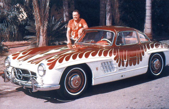 Mercedes 300 SL par Von Dutch