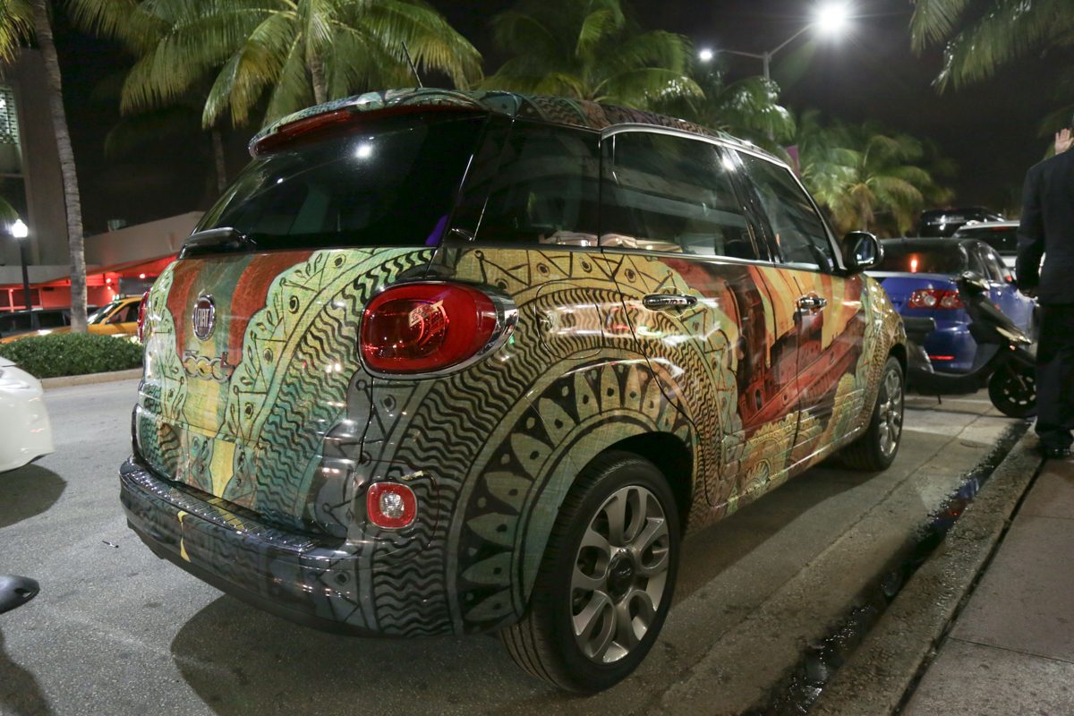 Fiat 500L par Beau Stanton