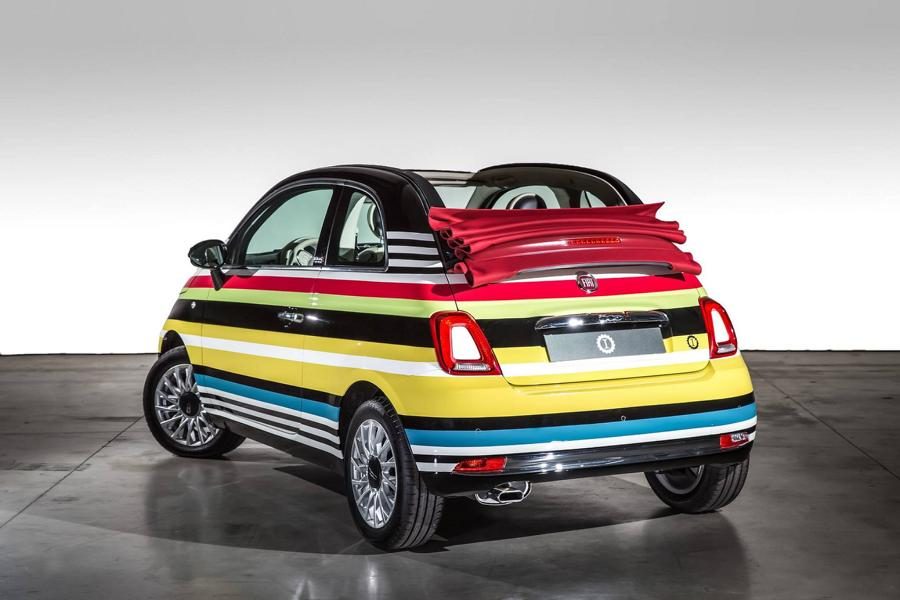 Fiat 500c Missoni