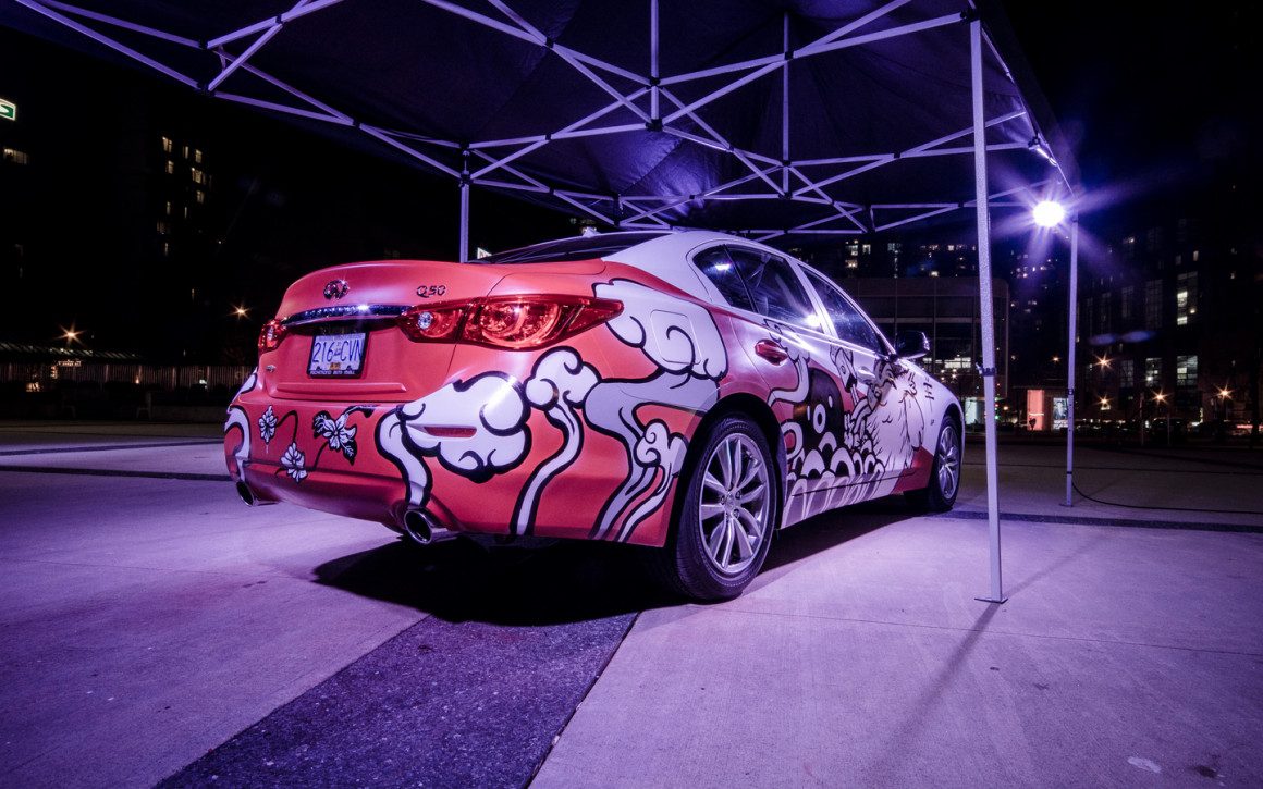 Infiniti Q50 par Carson Ting