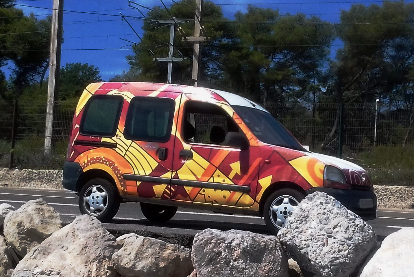 Renault Kangoo Pampa