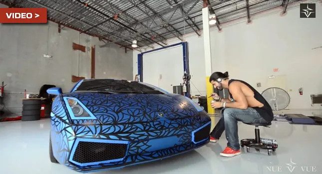 Lamborghini Gallardo par Alex Mijares